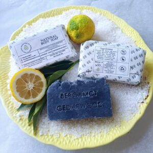 Bergamot & Cedarwood with Activated Charcoal
